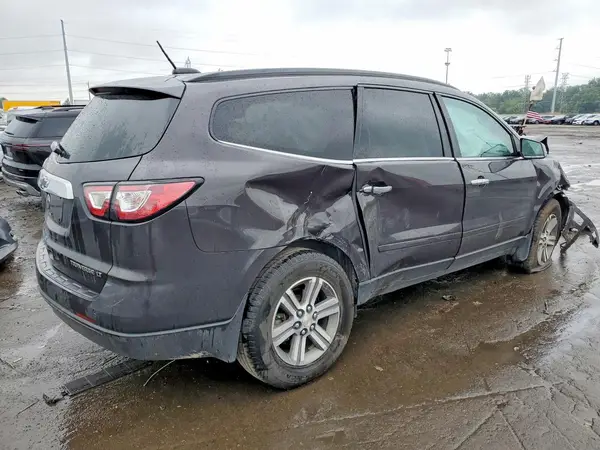 1GNKRHKD0GJ325904 — 2016 Chevrolet Traverse, фото 3 с аукциона Copart, Передняя часть