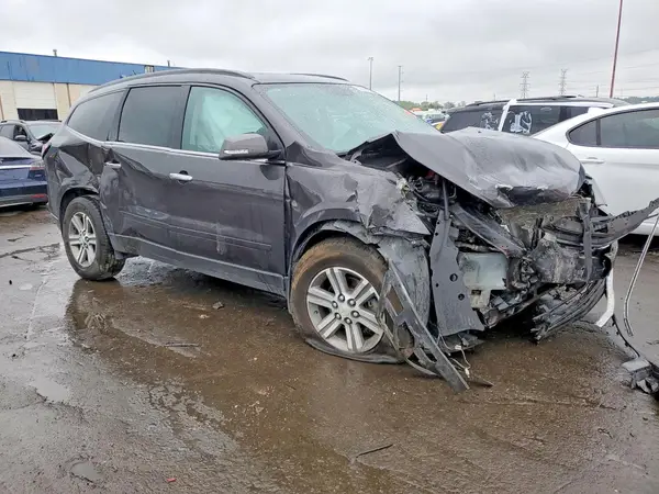 1GNKRHKD0GJ325904 — 2016 Chevrolet Traverse, фото 4 с аукциона Copart, Передняя часть