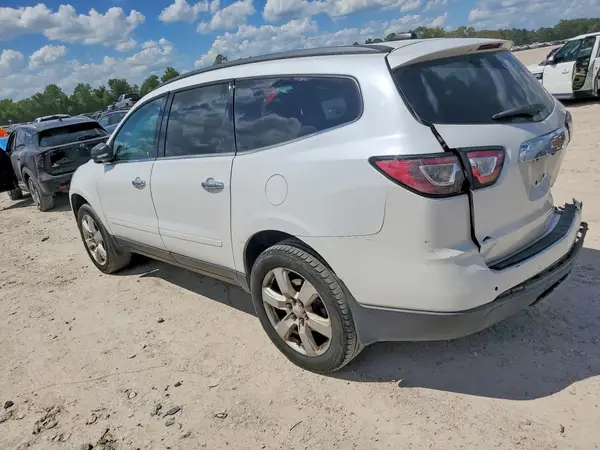 1GNKRGKD9GJ201141 — 2016 Chevrolet Traverse, фото 2 с аукциона Copart, Задняя часть