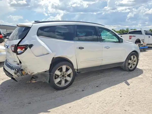 1GNKRGKD9GJ201141 — 2016 Chevrolet Traverse, фото 3 с аукциона Copart, Задняя часть
