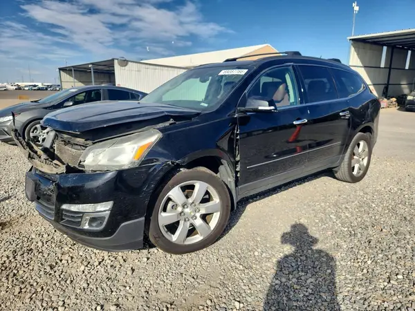 1GNKVJKD9GJ281789 — 2016 Chevrolet Traverse, Передняя часть (Front End), фото до ремонта