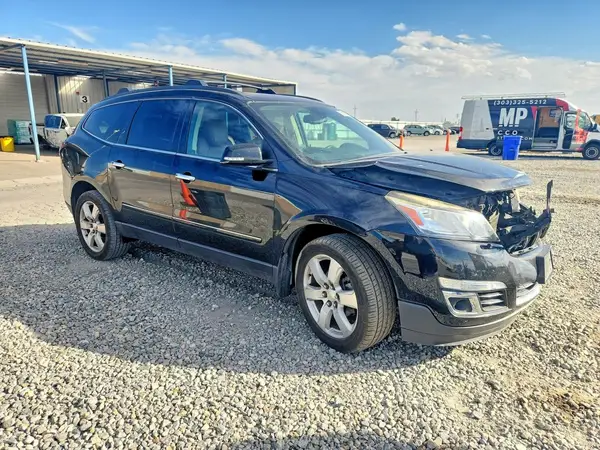 1GNKVJKD9GJ281789 — 2016 Chevrolet Traverse, фото 4 с аукциона Copart, Передняя часть