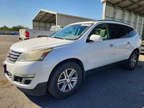 1GNKRHKD4GJ216796 — 2016 Chevrolet Traverse, Задняя часть (Rear End), фото до ремонта