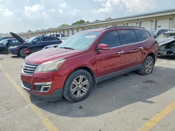 1GNKRHKD3GJ145350 — 2016 Chevrolet Traverse, Механические повреждения (Mechanical), фото до ремонта