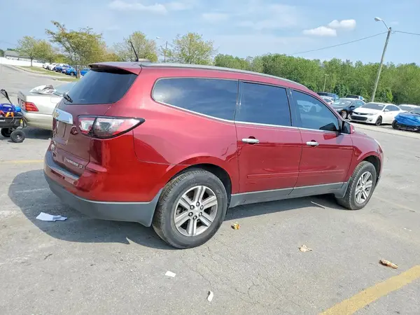 1GNKRHKD3GJ145350 — 2016 Chevrolet Traverse, фото 3 с аукциона Copart 13.10.2026, Механические повреждения