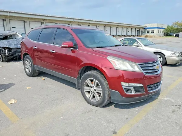 1GNKRHKD3GJ145350 — 2016 Chevrolet Traverse, фото 4 с аукциона Copart 13.10.2026, Механические повреждения