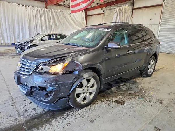 1GNKVGKD8GJ236507 — 2016 Chevrolet Traverse, Передняя часть (Front End), фото до ремонта