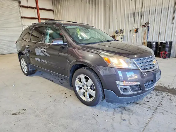 1GNKVGKD8GJ236507 — 2016 Chevrolet Traverse, фото 4 с аукциона Copart 30.09.2026, Передняя часть