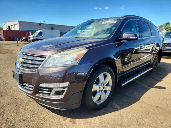 1GNKVJKD2GJ117087 — 2016 Chevrolet Traverse, Механические повреждения (Mechanical), фото до ремонта