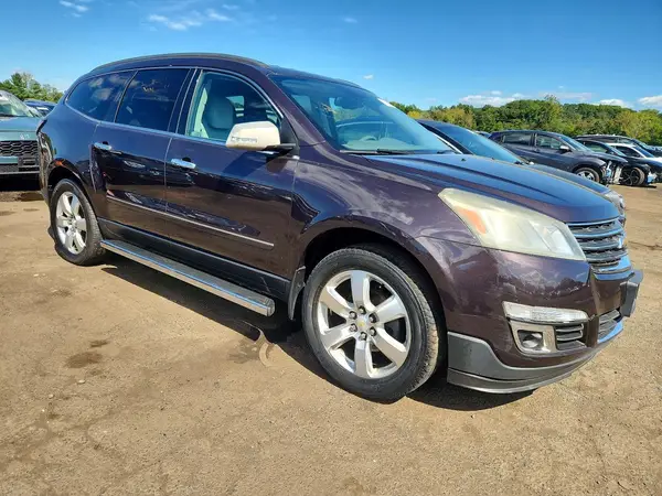 1GNKVJKD2GJ117087 — 2016 Chevrolet Traverse, фото 4 с аукциона Copart 16.10.2026, Механические повреждения