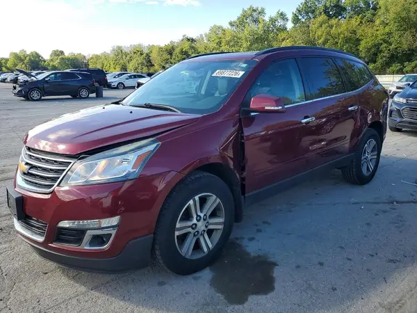 1GNKRHKD1GJ201530 — 2016 Chevrolet Traverse, Передняя часть (Front End), фото до ремонта