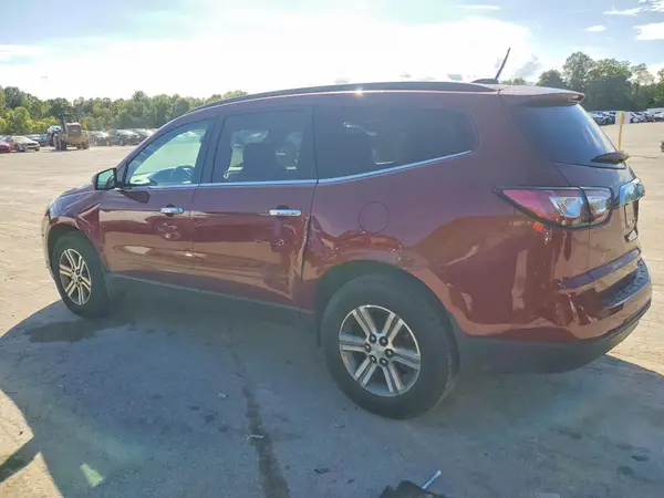 1GNKRHKD1GJ201530 — 2016 Chevrolet Traverse, фото 2 с аукциона Copart 08.10.2026, Передняя часть