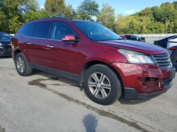 1GNKRHKD1GJ201530 — 2016 Chevrolet Traverse, фото 4 с аукциона Copart 08.10.2026, Передняя часть