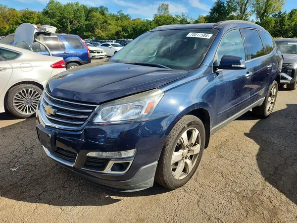 1GNKVGKD0GJ309563 — 2016 Chevrolet Traverse, Боковая часть (Side), фото до ремонта