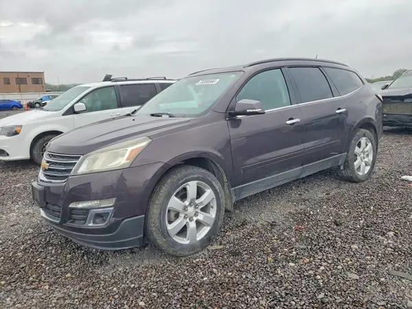 1GNKVGKD5GJ112906 — 2016 Chevrolet Traverse, Передняя часть (Front End), фото до ремонта