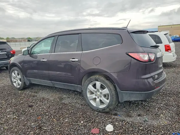 1GNKVGKD5GJ112906 — 2016 Chevrolet Traverse, фото 2 с аукциона Copart, Передняя часть