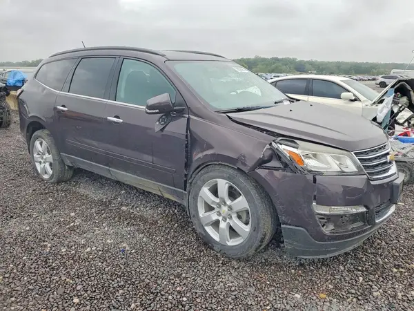 1GNKVGKD5GJ112906 — 2016 Chevrolet Traverse, фото 4 с аукциона Copart, Передняя часть