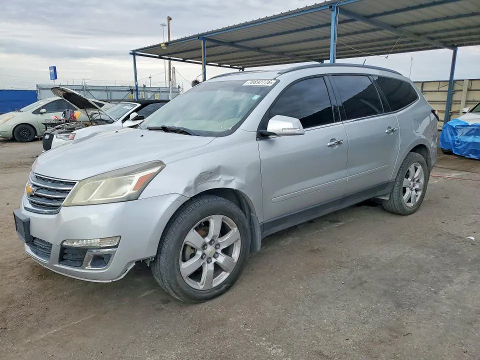 2016 CHEVROLET TRAVERSE VIN 1GNKVGKD6GJ177229 фото 1