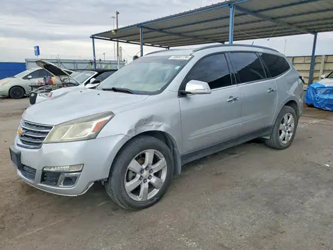 1GNKVGKD6GJ177229 — 2016 Chevrolet Traverse, Передняя часть (Front End), фото до ремонта