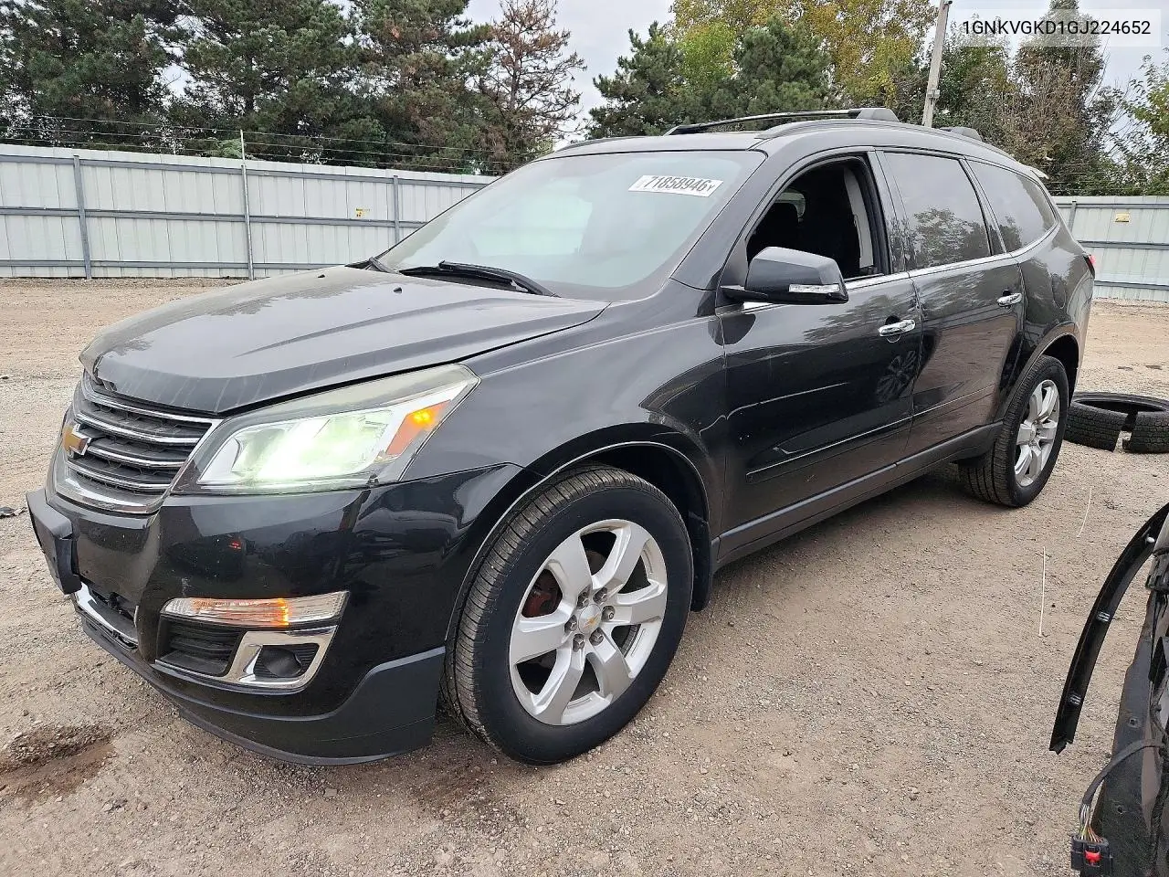 2016 Chevrolet Traverse Lt VIN 1GNKVGKD1GJ224652 фото 1