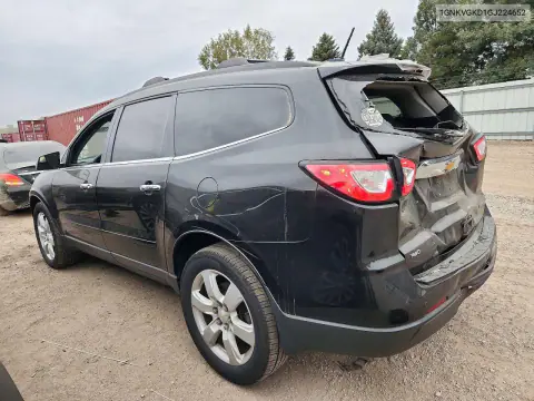2016 Chevrolet Traverse Lt VIN 1GNKVGKD1GJ224652 фото 2