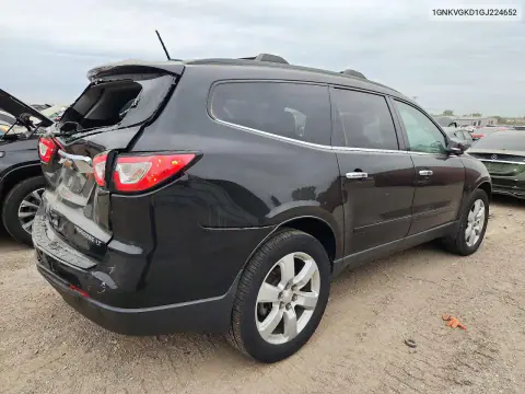 2016 Chevrolet Traverse Lt VIN 1GNKVGKD1GJ224652 фото 3