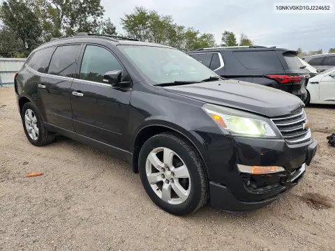 2016 Chevrolet Traverse Lt VIN 1GNKVGKD1GJ224652 фото 4