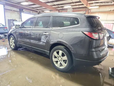 2016 Chevrolet Traverse Ltz VIN 1GNKVJKD1GJ280149 фото 2