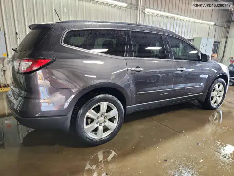 2016 Chevrolet Traverse Ltz VIN 1GNKVJKD1GJ280149 фото 3