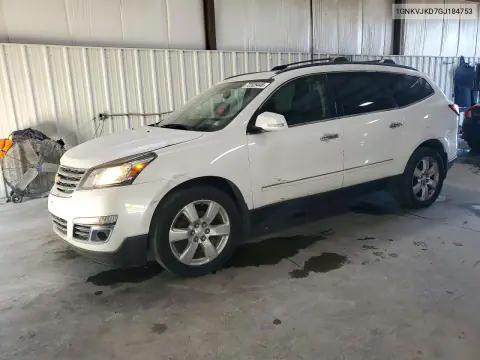 1GNKVJKD7GJ184753 — 2016 Chevrolet Traverse, Передняя часть, фото до ремонта