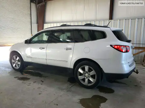 2016 Chevrolet Traverse Ltz VIN 1GNKVJKD7GJ184753 фото 2
