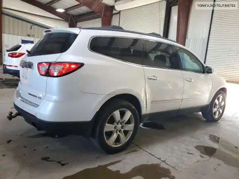 2016 Chevrolet Traverse Ltz VIN 1GNKVJKD7GJ184753 фото 3