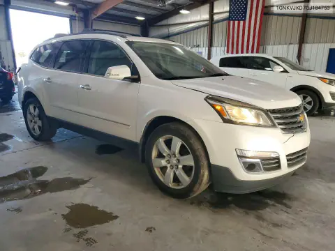 2016 Chevrolet Traverse Ltz VIN 1GNKVJKD7GJ184753 фото 4