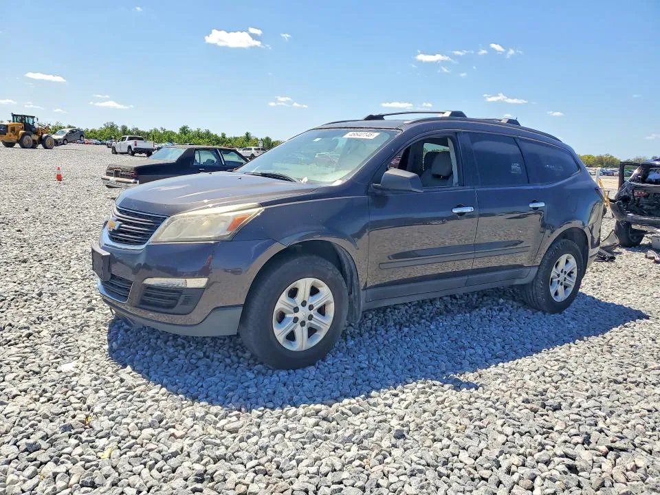 2017 CHEVROLET TRAVERSE VIN 1GNKRFED7HJ229821 фото 1