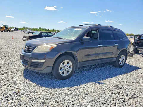1GNKRFED7HJ229821 — 2017 Chevrolet Traverse, Мелкие вмятины и царапины (Minor Dent/Scratches), фото до ремонта