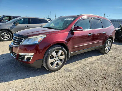 1GNKVJKD8HJ146465 — 2017 Chevrolet Traverse, Град (Hail), фото до ремонта