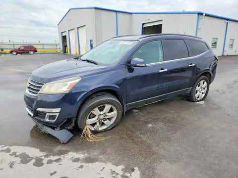 1GNKVGKDXHJ290294 — 2017 Chevrolet Traverse, Передняя часть, фото до ремонта