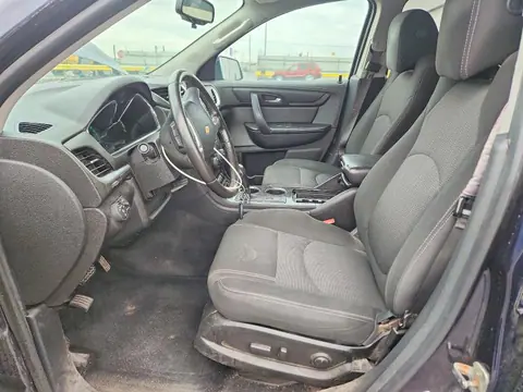 1GNKVGKDXHJ290294 — 2017 Chevrolet Traverse, Передняя часть, фото до ремонта