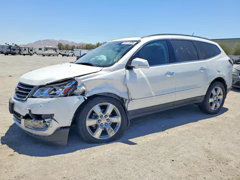 1GNKVJKD4HJ138069 — 2017 Chevrolet Traverse, Передняя часть (Front End), фото до ремонта