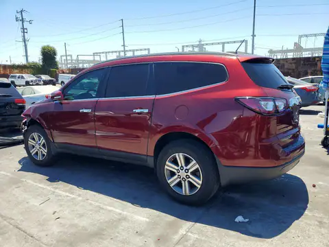 1GNKRGKD8HJ320056 — 2017 Chevrolet Traverse, фото 2 с аукциона Copart 30.09.2026, Передняя часть