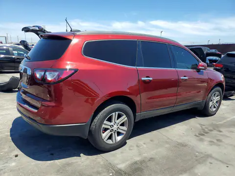1GNKRGKD8HJ320056 — 2017 Chevrolet Traverse, фото 3 с аукциона Copart 30.09.2026, Передняя часть