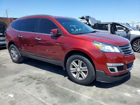 1GNKRGKD8HJ320056 — 2017 Chevrolet Traverse, фото 4 с аукциона Copart 30.09.2026, Передняя часть