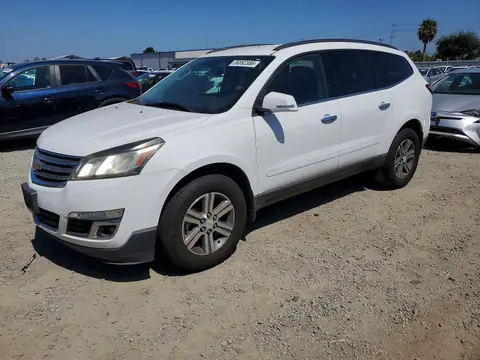 1GNKRGKD5HJ221744 — 2017 Chevrolet Traverse, Мелкие вмятины и царапины (Minor Dent/Scratches), фото до ремонта