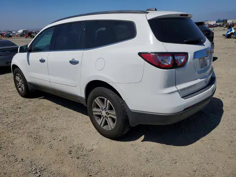 2017 Chevrolet Traverse VIN 1GNKRGKD5HJ221744 фото 2