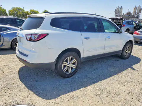 2017 Chevrolet Traverse VIN 1GNKRGKD5HJ221744 фото 3