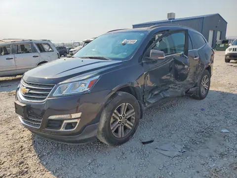 1GNKVHKD5HJ149980 — 2017 Chevrolet Traverse, Боковая часть (Side), фото до ремонта