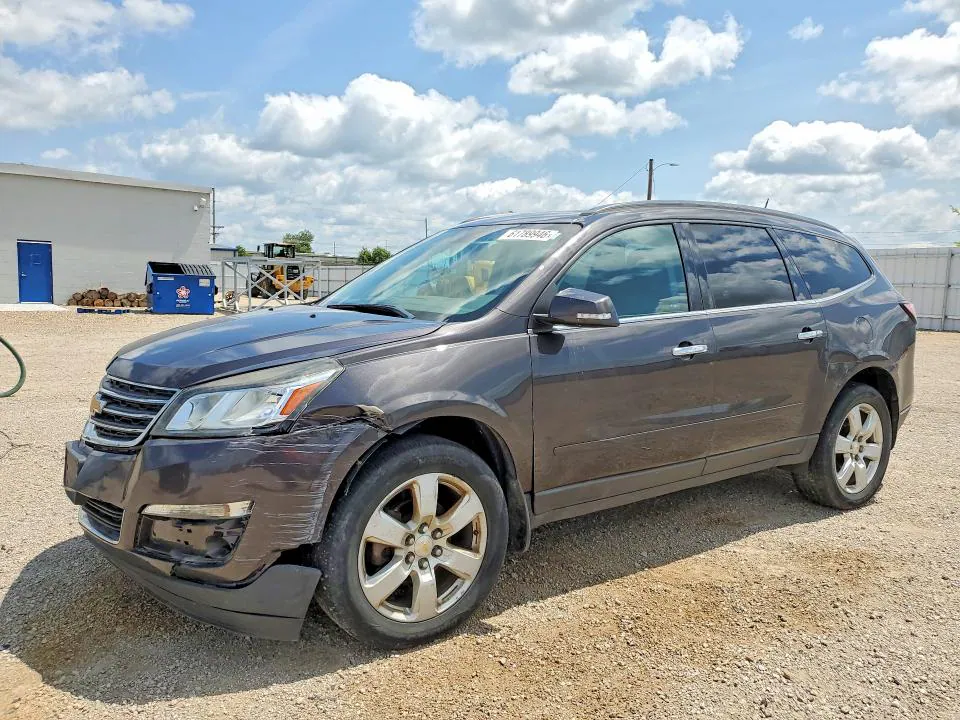 2017 Chevrolet Traverse VIN 1GNKVGKD4HJ277685 фото 1