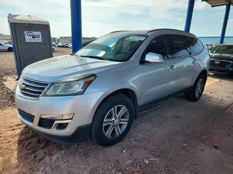 2017 Chevrolet Traverse VIN 1GNKRGKD2HJ252577 фото 1