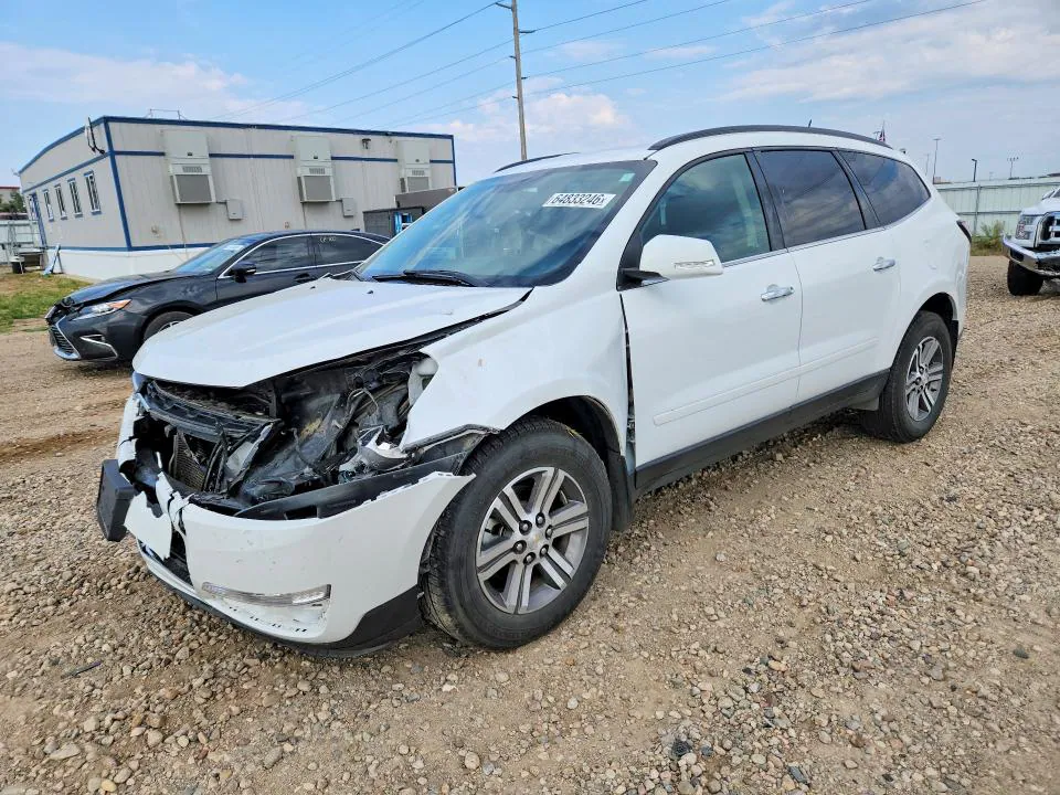 2017 Chevrolet Traverse VIN 1GNKVGKD7HJ201328 фото 1