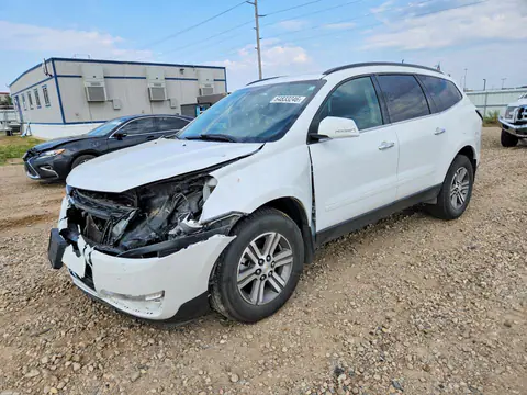1GNKVGKD7HJ201328 — 2017 Chevrolet Traverse, Передняя часть (Front End), фото до ремонта